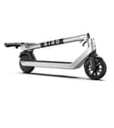 Bird AIR Scooter 8.0" - Folding Electric Scooter, Portable Compact Stylish Trendy, Fast 25kph, Bluetooth, Battery Operated, LED Lights, Splash Resistant, Flat-Free Wheels, Electronic Brake - Silver