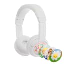 سماعات بلوتوث للأطفال لون أبيض BuddyPhones Play Plus Wireless Bluetooth for Kids - ONANOFF