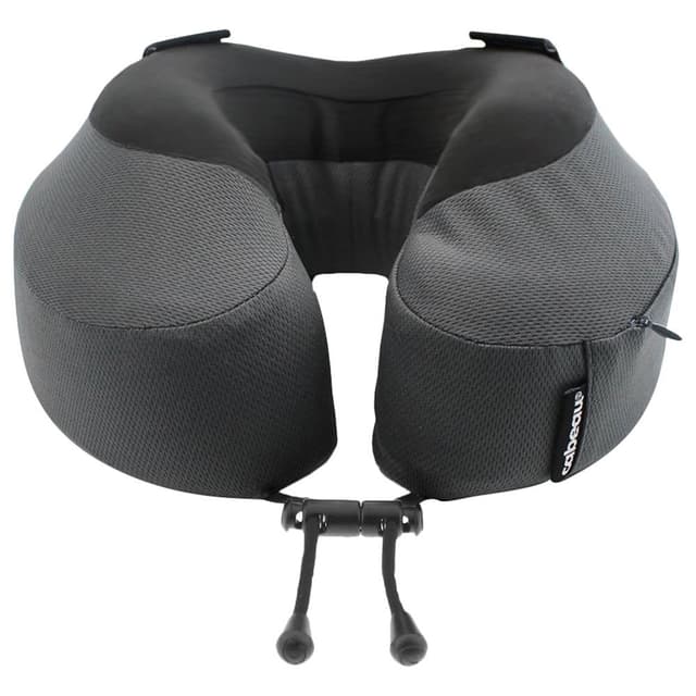 وسادة رقبة قابلة للتعديل مع حقيبة اسفنجية - معدني - Memory Foam Evolution S3 Pillow - Cabeau