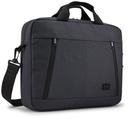 حقيبة لابتوب بحزام كتف - أسود - Huxton Attache 14" - CASE LOGIC - SW1hZ2U6MzYwMTc4