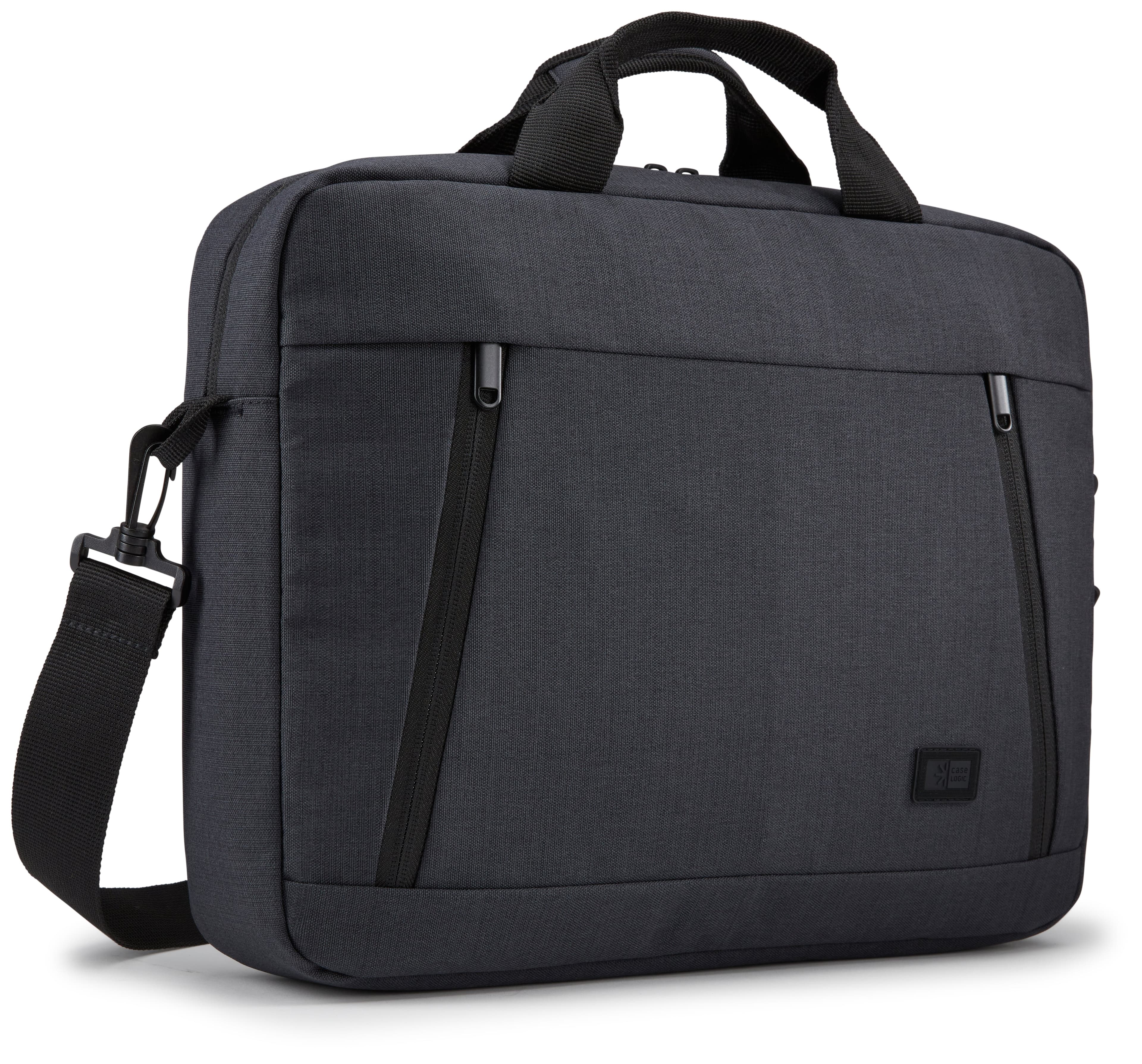 حقيبة لابتوب بحزام كتف - أسود - Huxton Attache 14" - CASE LOGIC