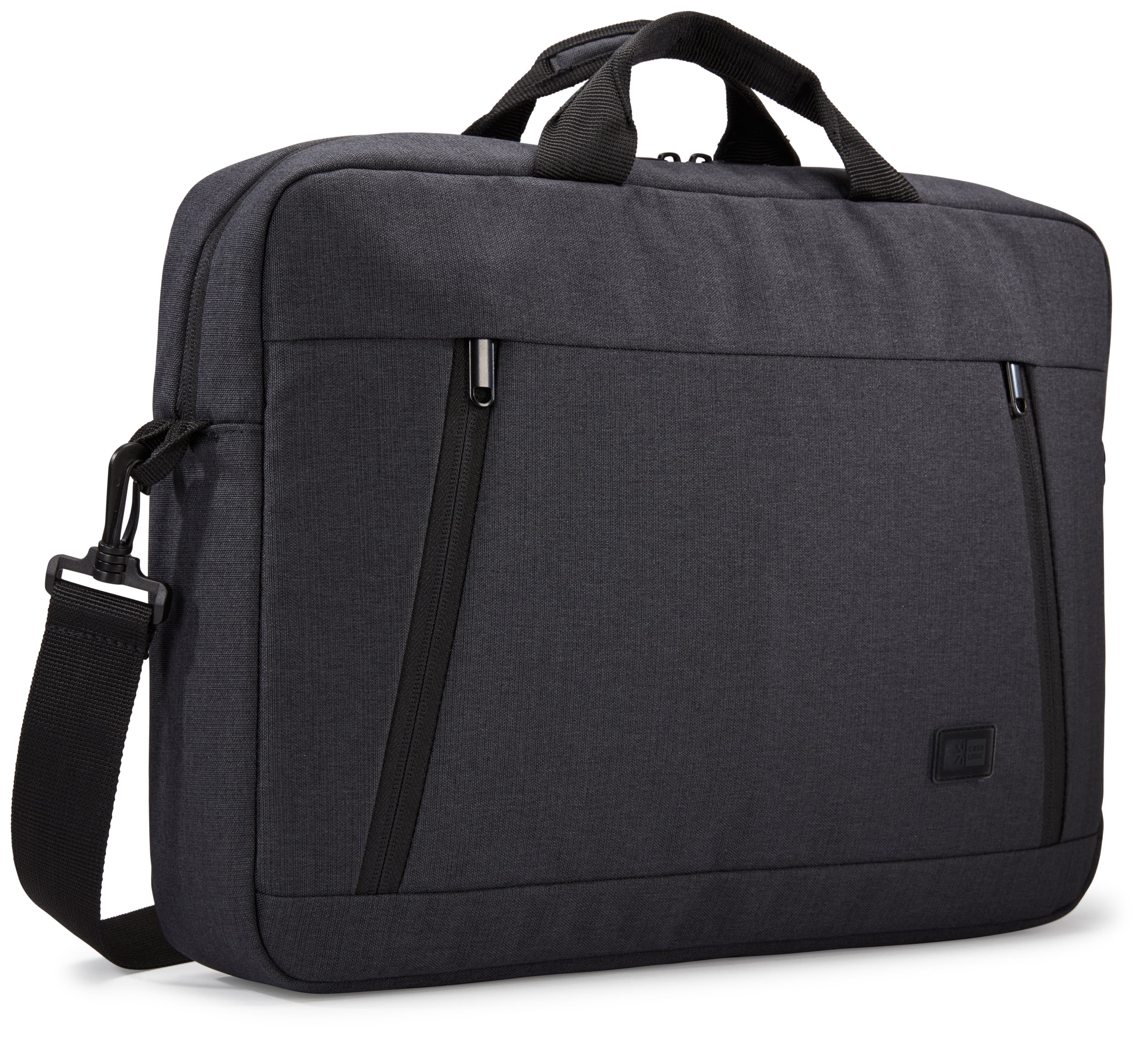 حقيبة لابتوب بحزام كتف - أسود - Huxton Attache 15.6" - CASE LOGIC