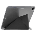 كفر آيباد - أسود -  Multi-Stand Case for Apple iPad Pro 12.9" 2021 5th Gen|Folding Origami Folio Cover,  Slim & Thin, See - Case-mate