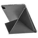 كفر آيباد - أسود -  Multi-Stand Case for Apple iPad Pro 12.9" 2021 5th Gen|Folding Origami Folio Cover,  Slim & Thin, See - Case-mate