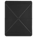 كفر آيباد - أسود -  Multi-Stand Case for Apple iPad Pro 12.9" 2021 5th Gen|Folding Origami Folio Cover,  Slim & Thin, See - Case-mate