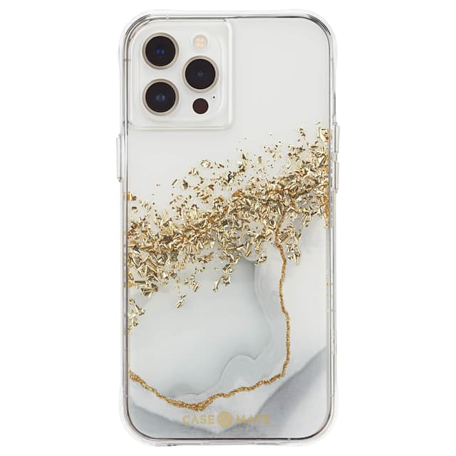 كفر موبايل مضاد للصدمات - رخامي - E iPhone 13 Pro - w/ Antimicrobial Case mate