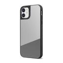 Casetify MIRROR Apple iPhone 12 Mini Case - Reflective Mirror Case, Shockproof TPU Bumper, Slim & LightWeight, Wireless & MagSafe Charging Compatible - Silver - SW1hZ2U6MzYwNTkz