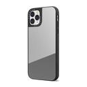 Casetify MIRROR Apple iPhone 12 Pro Max Case - Reflective Mirror Case, Shockproof TPU Bumper, Slim & LightWeight, Wireless & MagSafe Charging Compatible - Silver - SW1hZ2U6MzYwNjAw