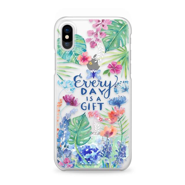 Casetify - Snap Case Everyday is a Gift for iPhone XS/X - SW1hZ2U6MzYzNzk5