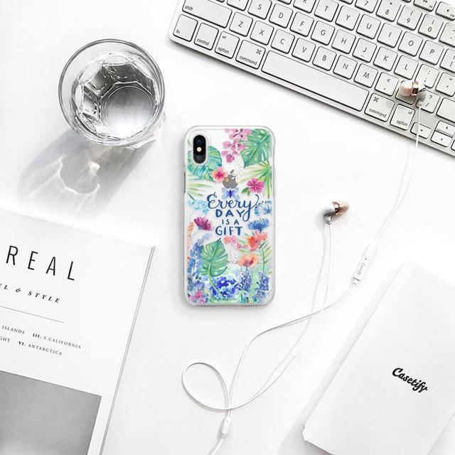 Casetify - Snap Case Everyday is a Gift for iPhone XS/X - SW1hZ2U6MzYzODAx