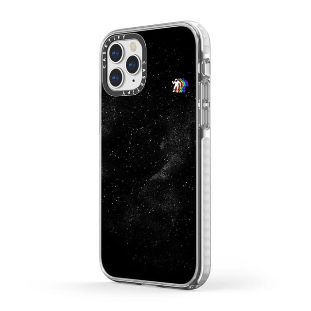 Casetify GRAVITY V2 Apple iPhone 12 Pro Max Case - 10 Ft. Ultra Impact Protection Shock Absorbing Cover, Anti-Microbial, Slim & LightWeight, Wireless & MagSafe Charging Compatible - Black - SW1hZ2U6MzYwNjQy