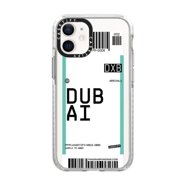 Casetify Pangram Collection Apple iPhone 12 Mini Case - 10 Ft. Impact Protection Shock Absorbing Cover, Anti-Microbial, Slim & LightWeight, Wireless & MagSafe Charging Compatible - Dubai - SW1hZ2U6MzYwNjkx