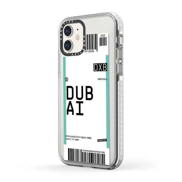 Casetify Pangram Collection Apple iPhone 12 Mini Case - 10 Ft. Impact Protection Shock Absorbing Cover, Anti-Microbial, Slim & LightWeight, Wireless & MagSafe Charging Compatible - Dubai - SW1hZ2U6MzYwNjkz