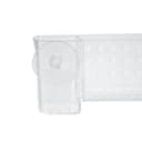 Delcasa DC1005 Easy Stick Dental Kit Holder - No Drilling Bathroom Drain Rack with Suction Cup | Shower Caddy Basket Bathroom Shelf Organiser Wall Mounted Spices Storage Rack, No Drilling