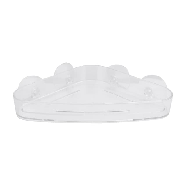 Delcasa Easy Stick Corner Rack No Drilling Bathroom Corner Drain Rack