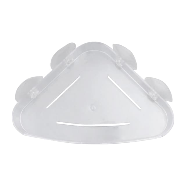 Delcasa Easy Stick Corner Rack No Drilling Bathroom Corner Drain Rack