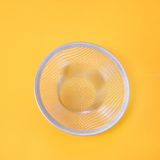 مصفاة مجلى فولاذ Delcasa Stainless Steel Floor Drain Kitchen Sink Strainer