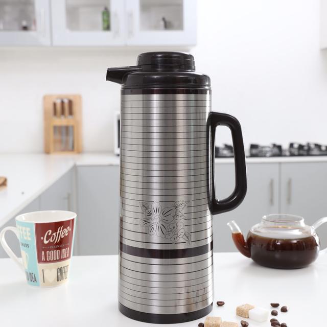 Delcasa 1.6L Stainless Steel Caliber Vacuum Flask - Insulated Flask Bottle - Thermos Flask - SW1hZ2U6NDMxNzM4