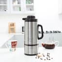 Delcasa 1.6L Stainless Steel Caliber Vacuum Flask - Insulated Flask Bottle - Thermos Flask