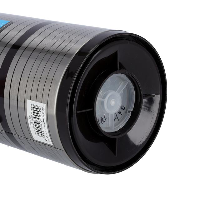 Delcasa 1.6L Stainless Steel Caliber Vacuum Flask - Insulated Flask Bottle - Thermos Flask