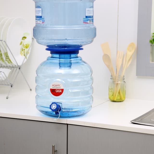 Delcasa 20L Capacity Water Dispenser - High-Quality Food Grade Pp Polymer Material - Non-Dust