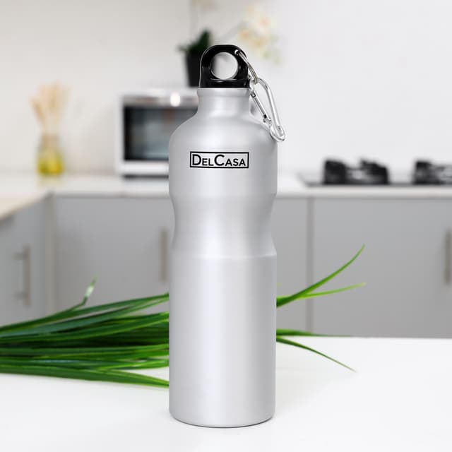 حافظة ماء 750 مل Aluminum Lily Water Bottle من Delcasa