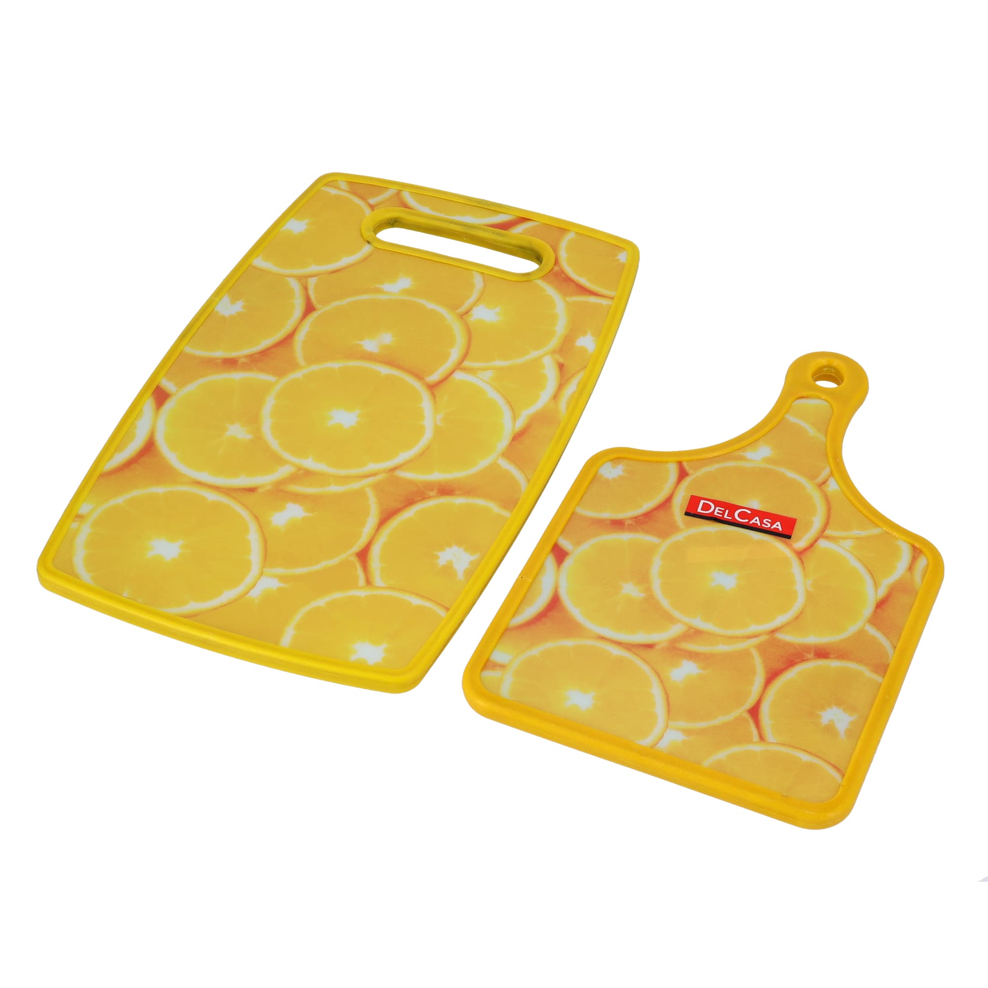 لوح تقطيع طعام قطعتين Delcasa 2Pcs Cutting Board Set