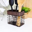 مصفاة جلي Delcasa Square Shape Cutlery Rack - SW1hZ2U6Mzk2MTc0