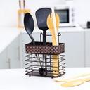 مصفاة جلي Delcasa Square Shape Cutlery Rack - SW1hZ2U6Mzk2MTc2