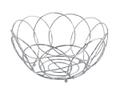 Delcasa Fruit Bowl - Countertop Chrome Plated Stainless Steel Fruit Basket - Vintage Style Wire - SW1hZ2U6Mzk1ODMw