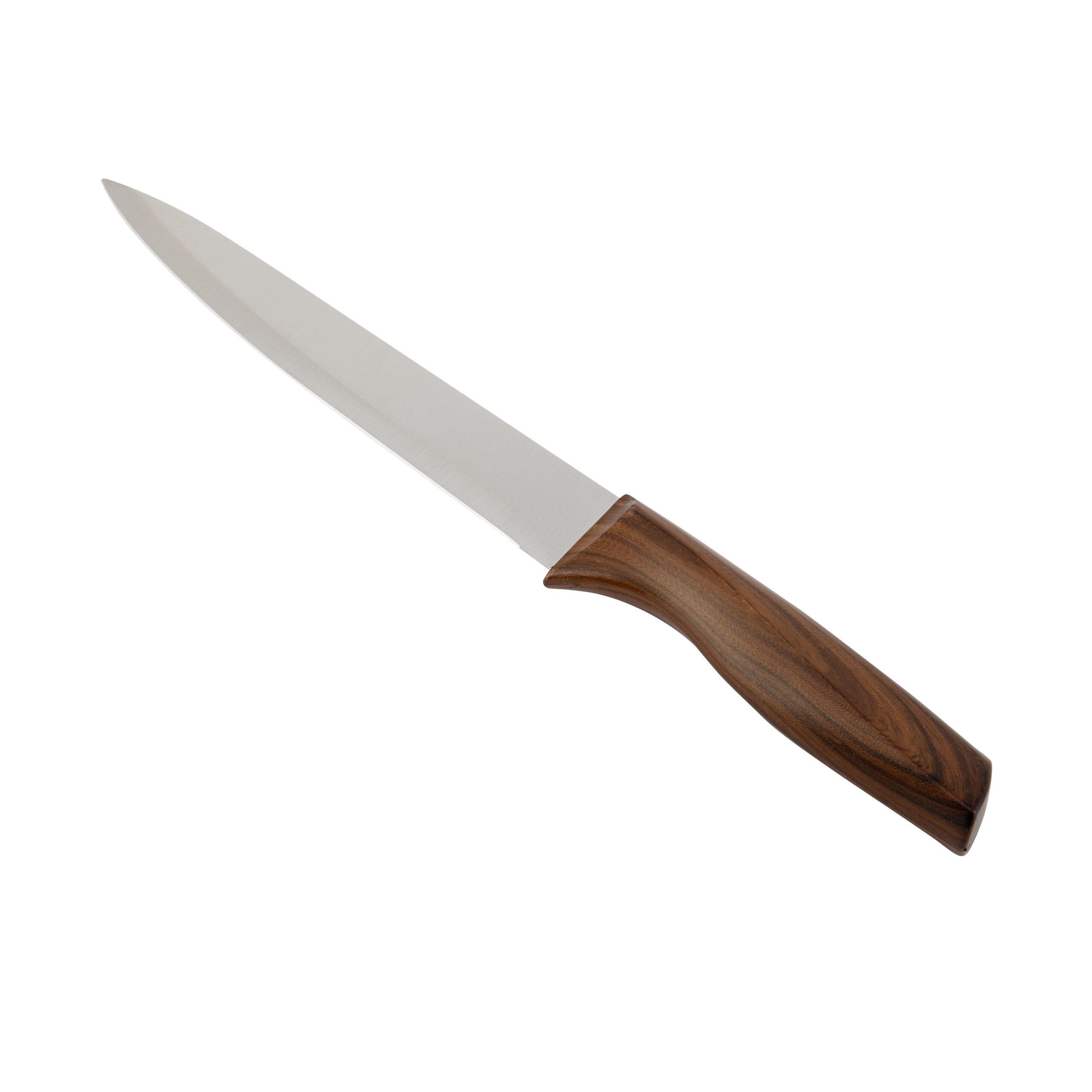 Delcasa Utility Knife - All Purpose Small Kitchen Knife - Ultra Sharp Stainless Steel Blade