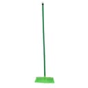Delcasa Floor Broom With Strong Long Stick - Upright Long Handle Sweeping Broom With Stiff Bristle