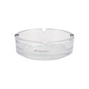 Delcasa Glass Ashtray Portable Modern Ash Container Table Top, Cigarette Ashtray For Indoor/Outdoor - SW1hZ2U6NDM0MTAw