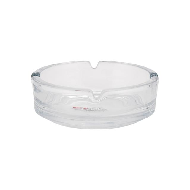 Delcasa Glass Ashtray Portable Modern Ash Container Table Top, Cigarette Ashtray For Indoor/Outdoor - SW1hZ2U6NDM0MTAw