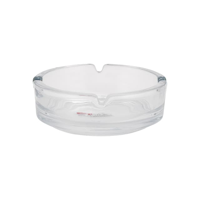 منفضة سجائر Glass Ashtray Portable Modern Ash Container Table Top من Delcasa - 188025