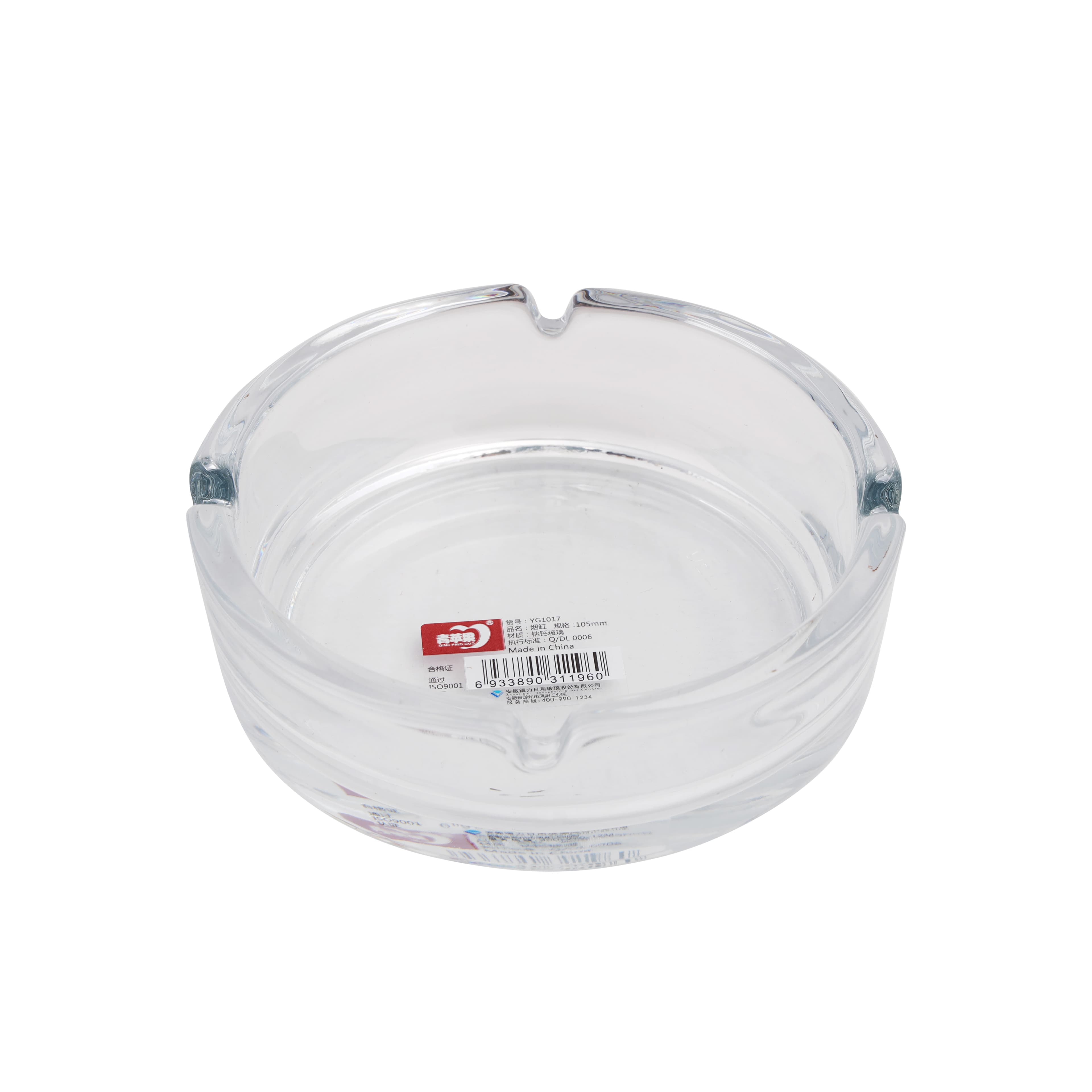 منفضة سجائر Glass Ashtray Portable Modern Ash Container Table Top من Delcasa