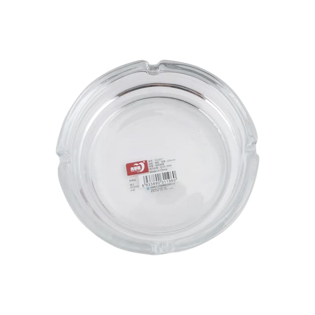 منفضة سجائر Glass Ashtray Portable Modern Ash Container Table Top من Delcasa - 188024