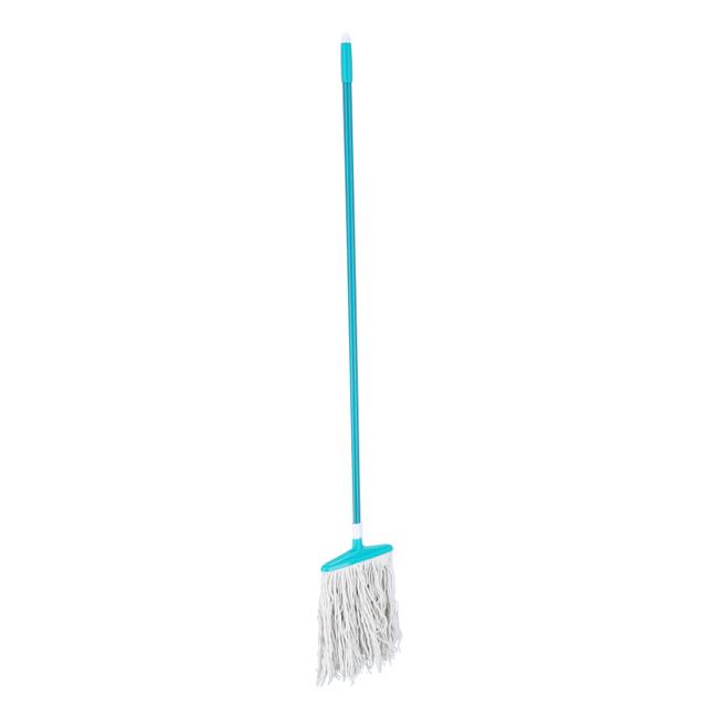 Delcasa Cotton Mop Head With Long Stick- Long & Durable Handle With Hanging Loop - SW1hZ2U6NDI2MzA1