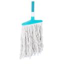 Delcasa Cotton Mop Head With Long Stick- Long & Durable Handle With Hanging Loop - SW1hZ2U6NDI2MzE1