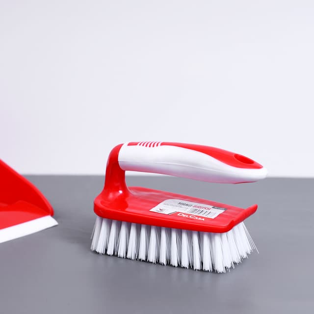 فرشاة تنظيف Delcasa Cleaning Brushiron Shaped Scrubbing Brush - 179179