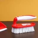 فرشاة تنظيف Delcasa Cleaning Brushiron Shaped Scrubbing Brush - 179180