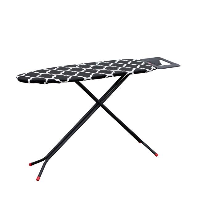 Delcasa 97 X 34 Cm Ironing Board With Steam Iron Rest, Heat Resistant, Contemporary Lightweight - SW1hZ2U6Mzk1MDQw