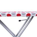 Delcasa 97 X 34 Cm Ironing Board With Steam Iron Rest, Heat Resistant, Contemporary Lightweight - SW1hZ2U6Mzk1MDI2