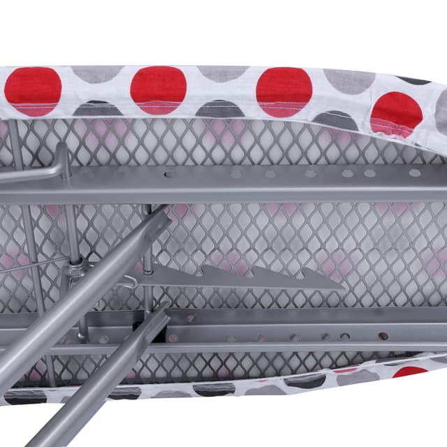 طاولة كوي الملابس Ironing Board-Turkey with Steam Unit Holder - Delcasa - 173255