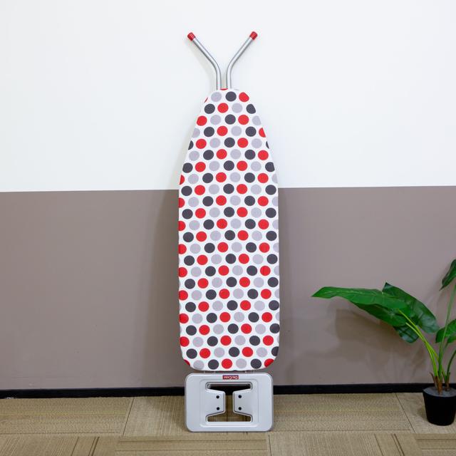 Delcasa 97 X 34 Cm Ironing Board With Steam Iron Rest, Heat Resistant, Contemporary Lightweight - SW1hZ2U6Mzk1MDA2