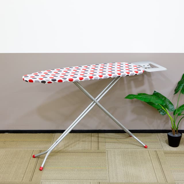 طاولة كوي الملابس Ironing Board-Turkey with Steam Unit Holder - Delcasa - 173244