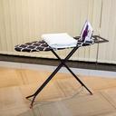 Delcasa 97 X 34 Cm Ironing Board With Steam Iron Rest, Heat Resistant, Contemporary Lightweight - SW1hZ2U6Mzk1MDE2