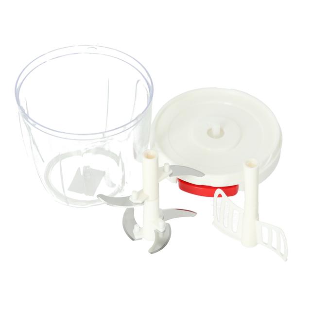 Delcasa Manual Food Chopper - Mini Hand Pull Food Processor/Mixer/Cutter/Dicer - Manual Handheld - SW1hZ2U6Mzg0MjAw