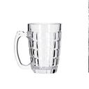 Delcasa 6Pc Tumbler Glass Set, 9Oz/260Ml - Tumbler Glass For Drinking Water/Tea/Coffee/Hot Beverages - SW1hZ2U6NDAwMTE1