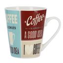 كوب قهوة  Delcasa 11Oz New Bone China V-Shape Mug - SW1hZ2U6NDI3NTIy